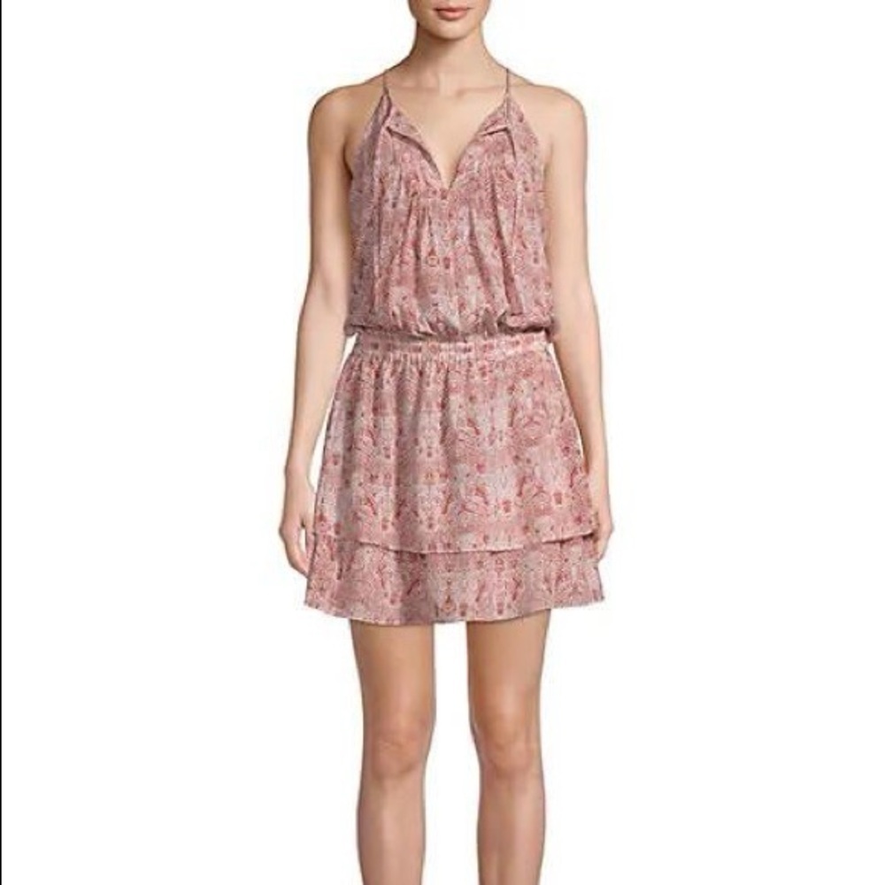 Joie Snake Print Dress